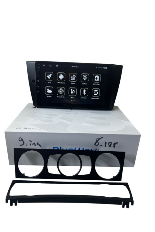 BMW E90 2004-2010 BLUEWAY 8-128 TAM PROFESYONEL OEM MULTİMEDİA