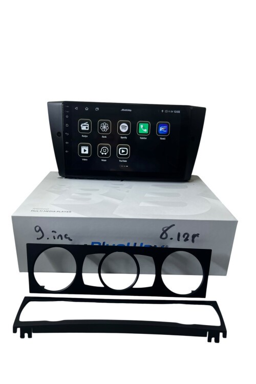 BMW E90 2004-2010 BLUEWAY 8-128 TAM PROFESYONEL OEM MULTİMEDİA