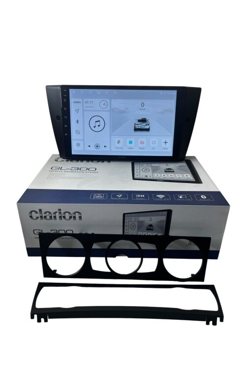 BMW E90 2004-2010 CLARİON 4-64 TAM PROFESYONEL OEM MULTİMEDİA  