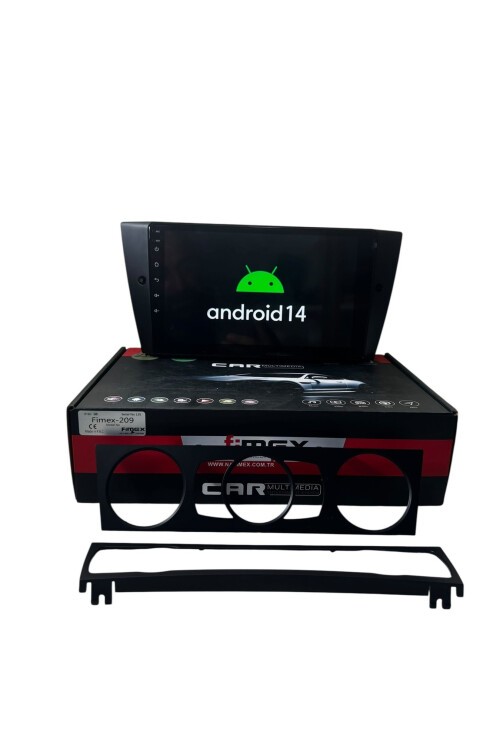 BMW E90 2004-2010 FİMEX 4-64 (FANLI) DSPLİ PRO OEM MULTİMEDİA