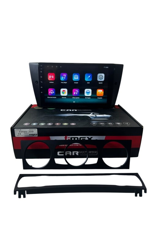 BMW E90 2004-2010 FİMEX 4-64 (FANLI) DSPLİ PRO OEM MULTİMEDİA