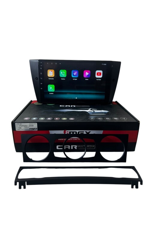 BMW E90 2004-2010 FİMEX 4-64 (FANLI) DSPLİ PRO OEM MULTİMEDİA