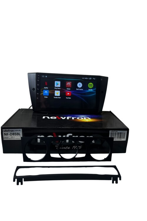 BMW E90 2004-2010 NEWFRON 6-64 TAM PROFESYONEL OEM MULTİMEDİA