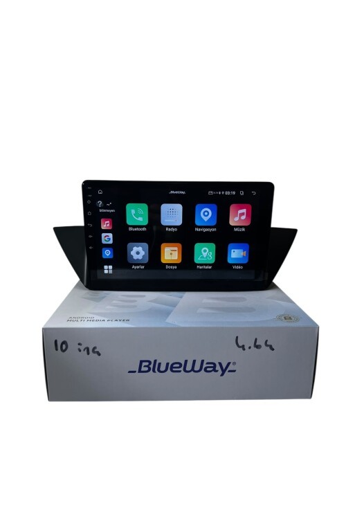BMW X1 BLUEWAY 4-64 PROFESYONEL OEM MULTİMEDİA