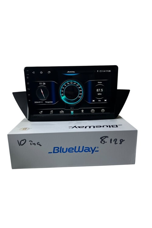 BMW X1 BLUEWAY 8-128 TAM PROFESYONEL OEM MULTİMEDİA