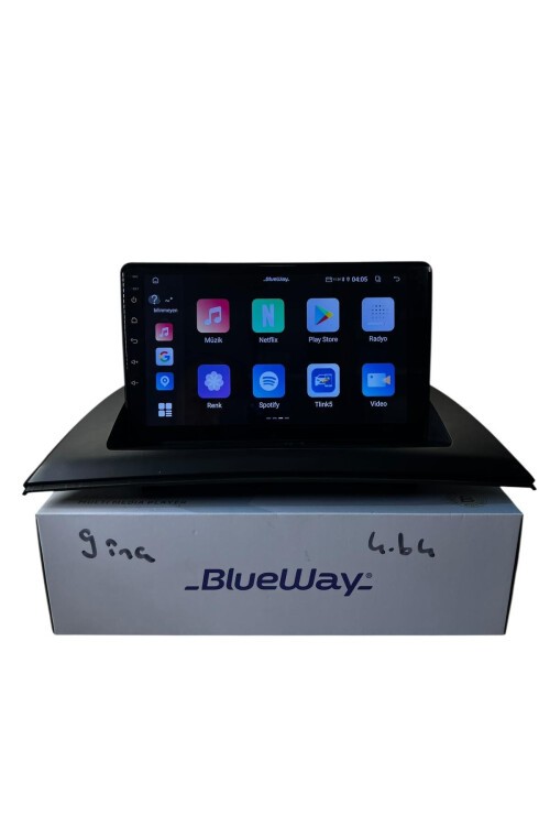 BMW X3 BLUEWAY 4-64 PROFESYONEL OEM MULTİMEDİA