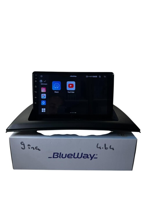 BMW X3 BLUEWAY 4-64 PROFESYONEL OEM MULTİMEDİA