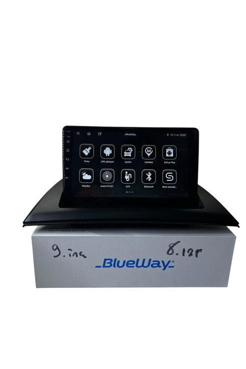 BMW X3 BLUEWAY 8-128 TAM PROFESYONEL OEM MULTİMEDİA