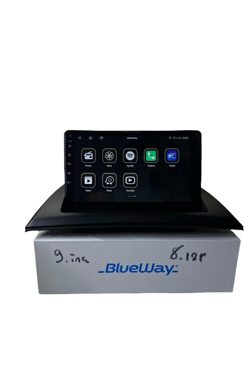 BMW X3 BLUEWAY 8-128 TAM PROFESYONEL OEM MULTİMEDİA