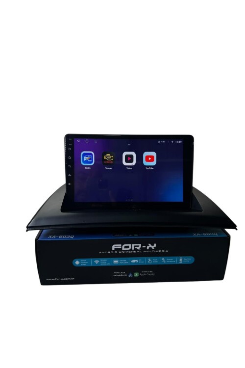 BMW X3 FORX 6-128 TAM PROFESYONEL OEM MULTİMEDİA