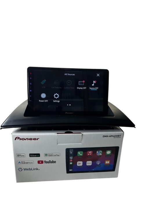 BMW X3 PİONEER 4-64 TAM PROFESYONEL OEM MULTİMEDİA