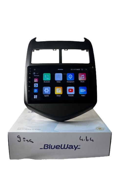 Chevrolet aveo 2012-2018 BLUEWAY 4-64 PROFESYONEL OEM MULTİMEDİA