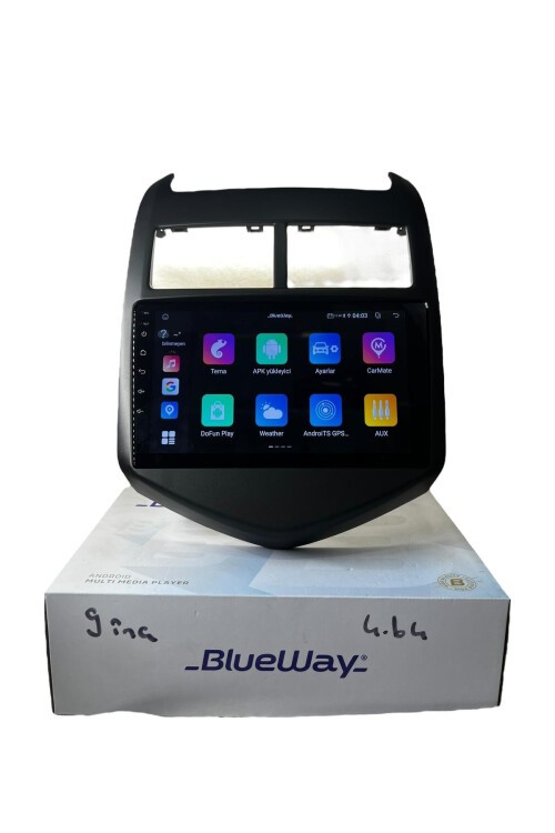 Chevrolet aveo 2012-2018 BLUEWAY 4-64 PROFESYONEL OEM MULTİMEDİA