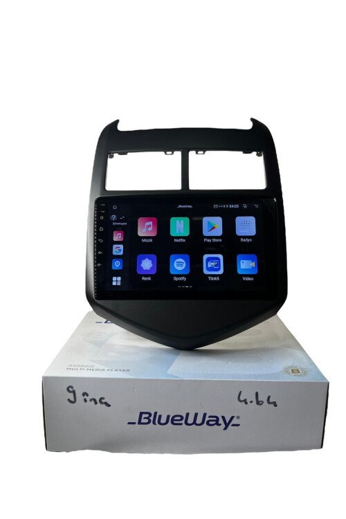 Chevrolet aveo 2012-2018 BLUEWAY 4-64 PROFESYONEL OEM MULTİMEDİA