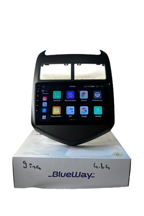 Chevrolet aveo 2012-2018 BLUEWAY 4-64 PROFESYONEL OEM MULTİMEDİA