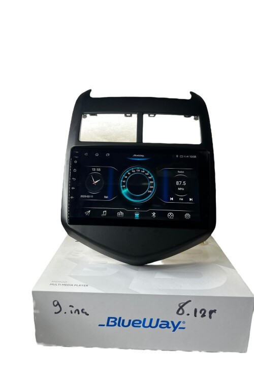 Chevrolet aveo 2012-2018 BLUEWAY 8-128 TAM PROFESYONEL OEM MULTİMEDİA