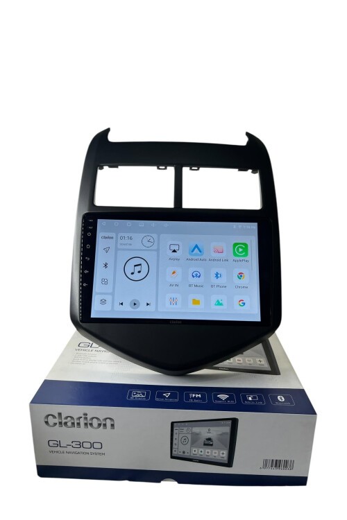 Chevrolet aveo 2012-2018 CLARİON 4-64 TAM PROFESYONEL OEM MULTİMEDİA  