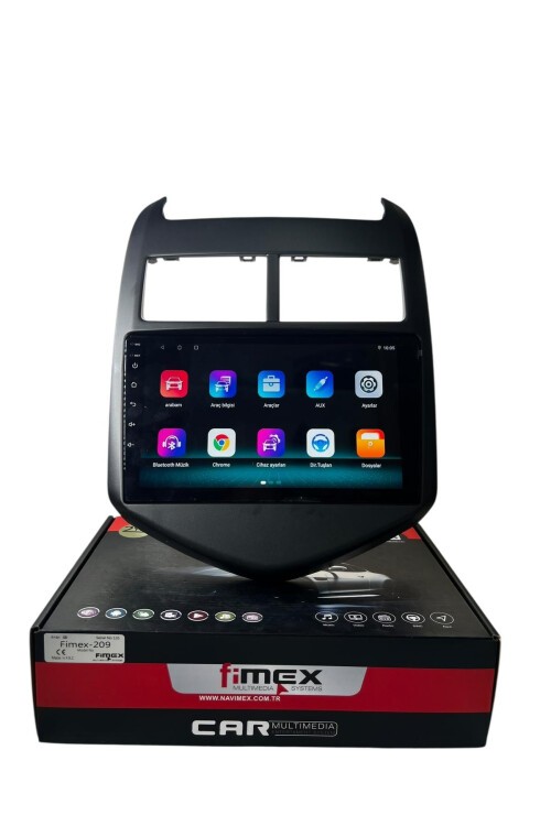 Chevrolet aveo 2012-2018 FİMEX 4-64 (FANLI) DSPLİ PRO OEM MULTİMEDİA