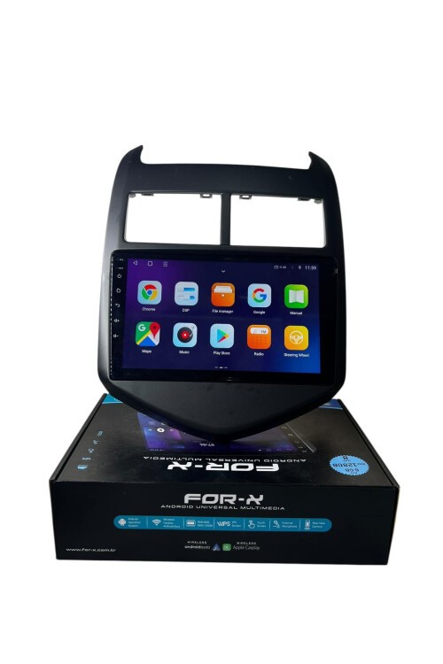 Chevrolet aveo 2012-2018 FORX 6-128 TAM PROFESYONEL OEM MULTİMEDİA