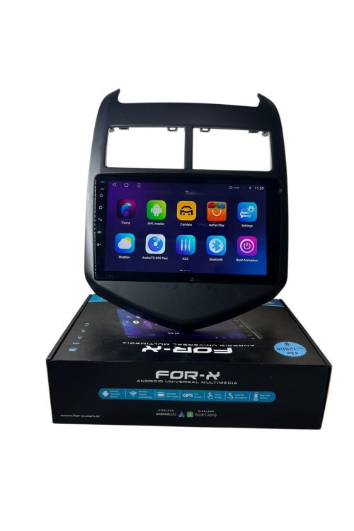 Chevrolet aveo 2012-2018 FORX 6-128 TAM PROFESYONEL OEM MULTİMEDİA