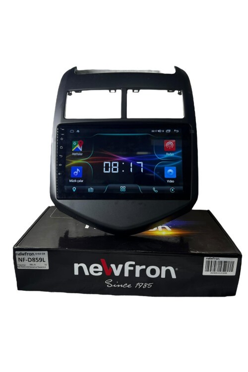 Chevrolet aveo 2012-2018 NEWFRON 6-64 TAM PROFESYONEL OEM MULTİMEDİA