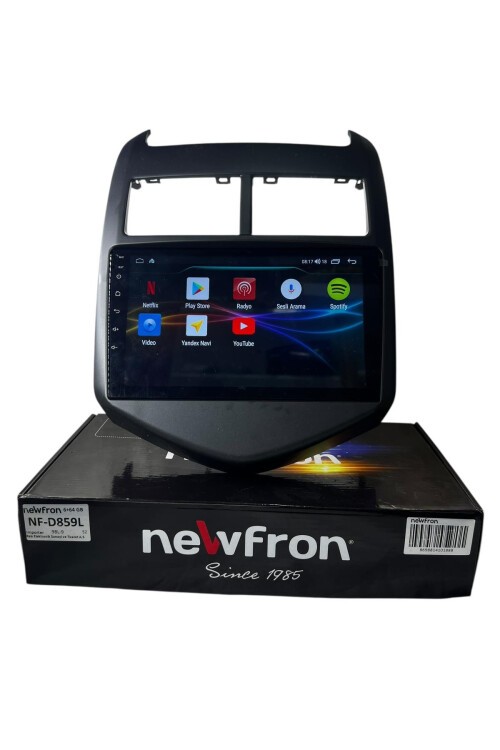 Chevrolet aveo 2012-2018 NEWFRON 6-64 TAM PROFESYONEL OEM MULTİMEDİA