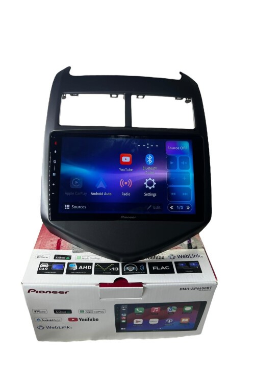 Chevrolet aveo 2012-2018 PİONEER 4-64 TAM PROFESYONEL OEM MULTİMEDİA