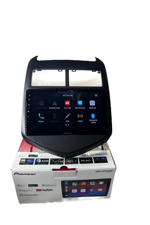 Chevrolet aveo 2012-2018 PİONEER 4-64 TAM PROFESYONEL OEM MULTİMEDİA