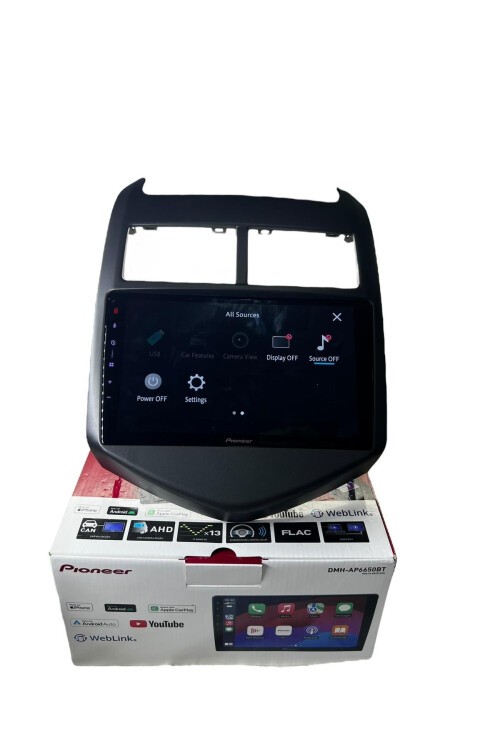 Chevrolet aveo 2012-2018 PİONEER 4-64 TAM PROFESYONEL OEM MULTİMEDİA