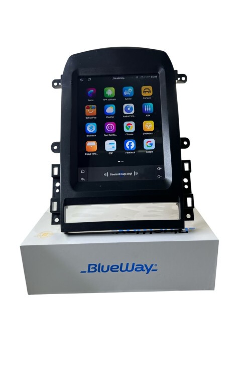 CHEVROLET CAPTİVA 2006-2012 BLUEWAY 8-128 TESLA TAM PROFESYONEL OEM MULTİMEDİA
