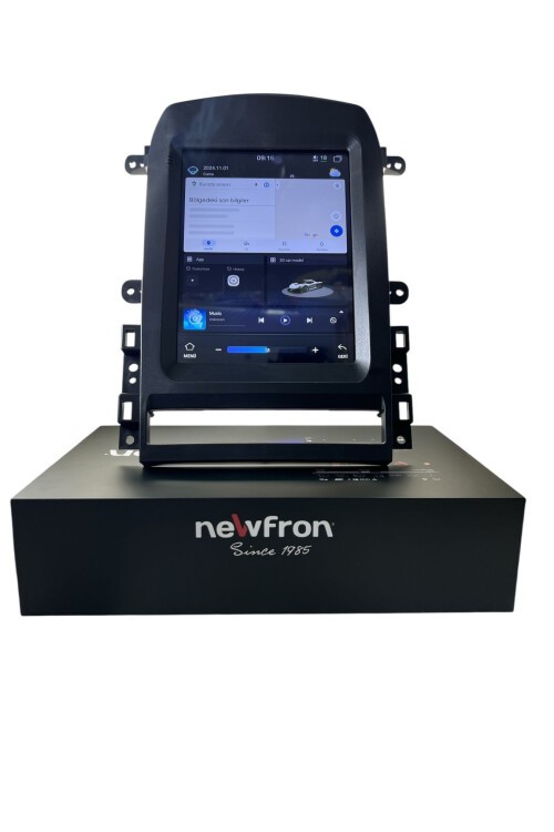 CHEVROLET CAPTİVA 2006-2012 NEWFRON 8-128 TESLA TAM PROFESYONEL OEM MULTİMEDİA