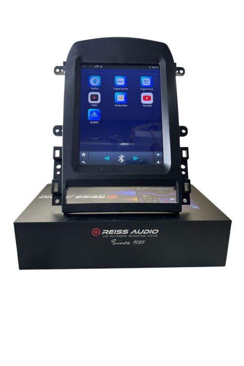 CHEVROLET CAPTİVA 2006-2012 REİSS 6-64 TESLA (PRO) FANLI OEM MULTİMEDİA