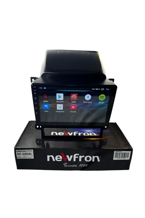 CHEVROLET CAPTİVA NEWFRON 6-64 TAM PROFESYONEL OEM MULTİMEDİA