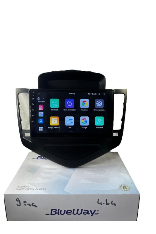 Chevrolet Cruze BLUEWAY 4-64 PROFESYONEL OEM MULTİMEDİA