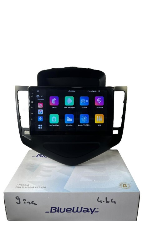 Chevrolet Cruze BLUEWAY 4-64 PROFESYONEL OEM MULTİMEDİA