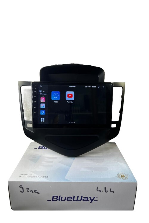 Chevrolet Cruze BLUEWAY 4-64 PROFESYONEL OEM MULTİMEDİA