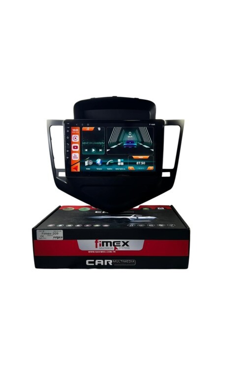 Chevrolet Cruze FİMEX 4-64 (FANLI) DSPLİ PRO OEM MULTİMEDİA