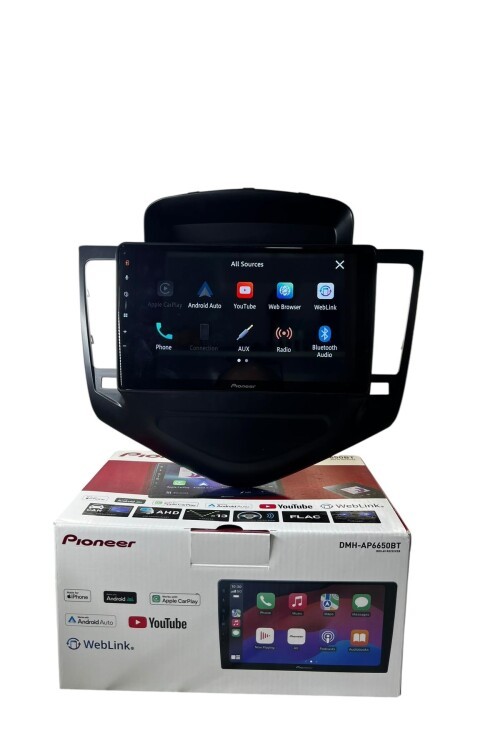 Chevrolet Cruze PİONEER 4-64 TAM PROFESYONEL OEM MULTİMEDİA