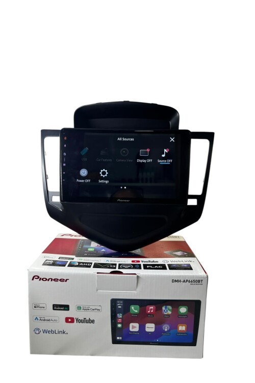 Chevrolet Cruze PİONEER 4-64 TAM PROFESYONEL OEM MULTİMEDİA