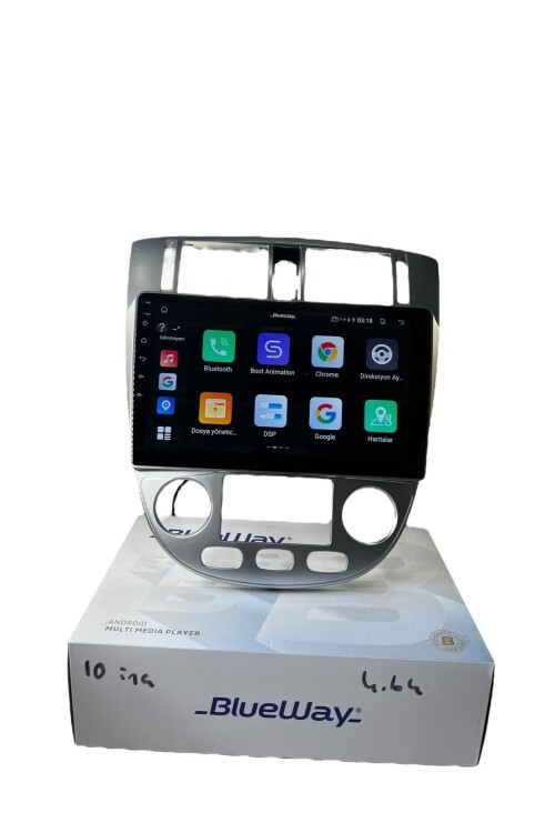 Chevrolet lacetti 2004-2013 BLUEWAY 4-64 PROFESYONEL OEM MULTİMEDİA
