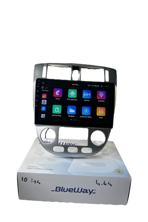 Chevrolet lacetti 2004-2013 BLUEWAY 4-64 PROFESYONEL OEM MULTİMEDİA