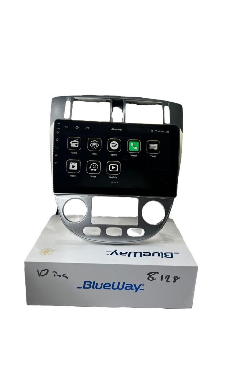 Chevrolet lacetti 2004-2013 BLUEWAY 8-128 TAM PROFESYONEL OEM MULTİMEDİA