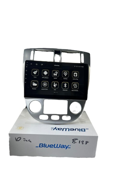 Chevrolet lacetti 2004-2013 BLUEWAY 8-128 TAM PROFESYONEL OEM MULTİMEDİA