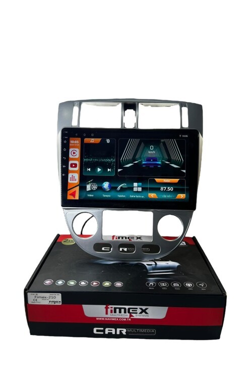 Chevrolet lacetti 2004-2013 FİMEX 4-64 (FANLI) DSPLİ PRO OEM MULTİMEDİA