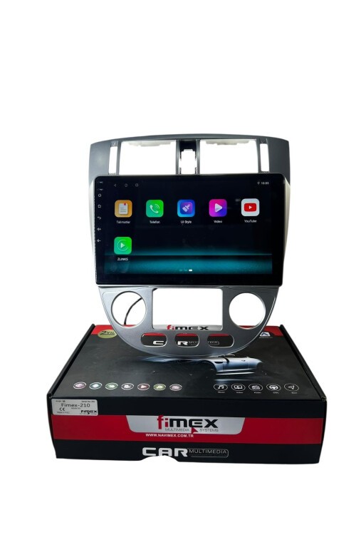 Chevrolet lacetti 2004-2013 FİMEX 4-64 (FANLI) DSPLİ PRO OEM MULTİMEDİA