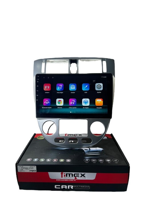 Chevrolet lacetti 2004-2013 FİMEX 4-64 (FANLI) DSPLİ PRO OEM MULTİMEDİA