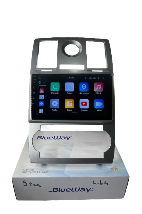 Chrysler 300C 2005-2012 BLUEWAY 4-64 PROFESYONEL OEM MULTİMEDİA