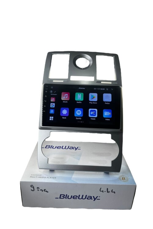 Chrysler 300C 2005-2012 BLUEWAY 4-64 PROFESYONEL OEM MULTİMEDİA