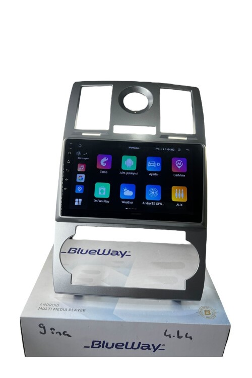 Chrysler 300C 2005-2012 BLUEWAY 4-64 PROFESYONEL OEM MULTİMEDİA