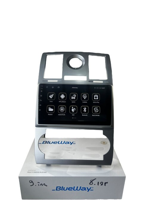 Chrysler 300C 2005-2012 BLUEWAY 8-128 TAM PROFESYONEL OEM MULTİMEDİA